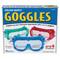 Learning Resources&#xAE; Colored Safety Goggles 6 Pack